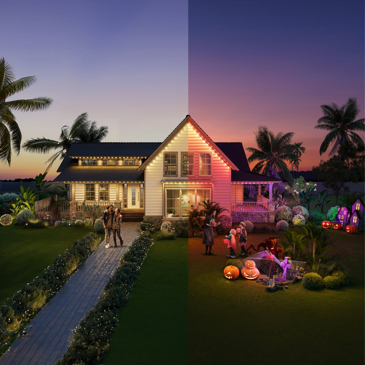 eufy Permanent Outdoor Lights E22(15m with 30 lights)