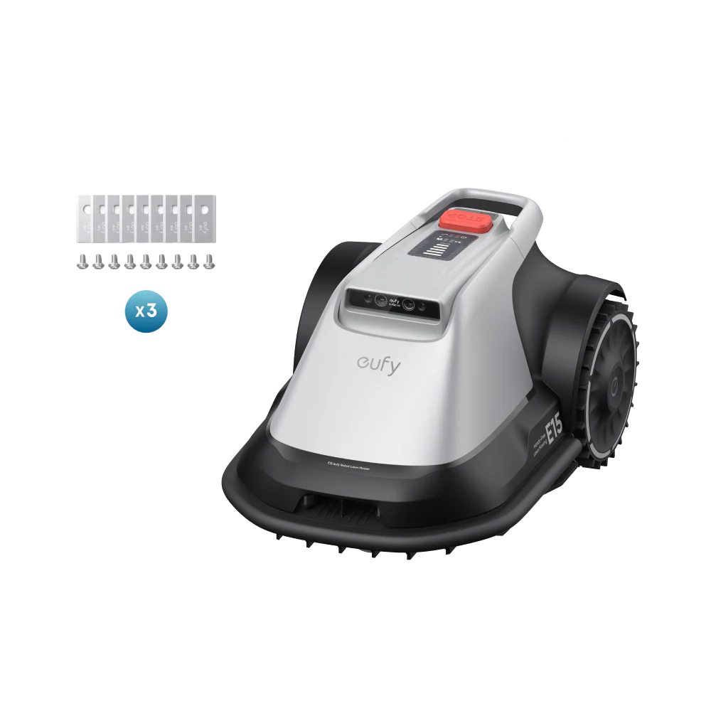 eufy Robot Lawn Mower E15 + Blade Set