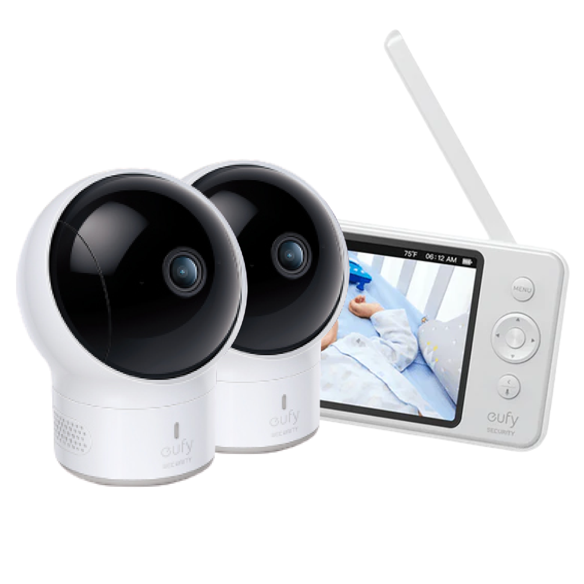 Baby Monitor E110 2-Cam Bundle