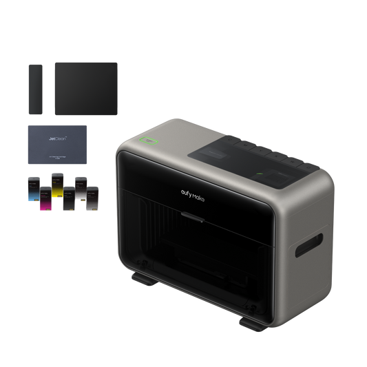 Drukarka UV eufyMake E1: pierwsza osobista drukarka z teksturą 3D