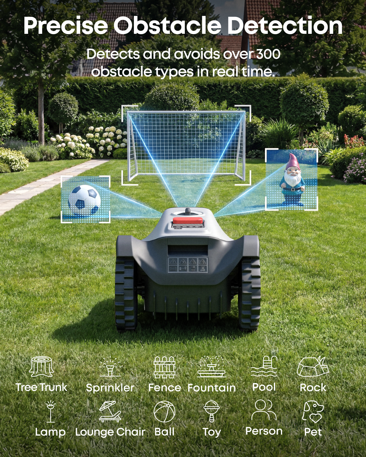 eufy Robot Lawn Mower C15 (With Garage)