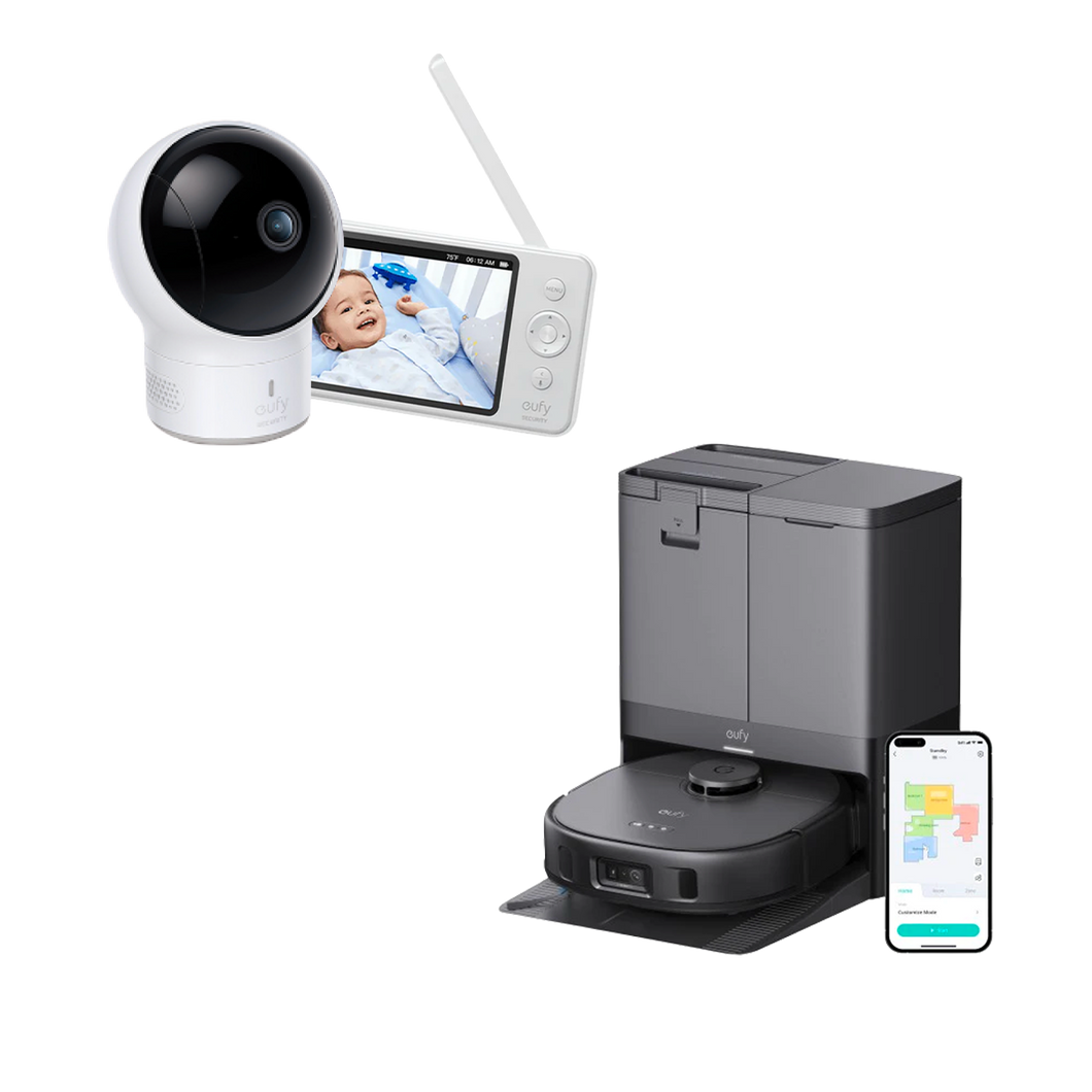 eufy X10 Pro Omni + Baby Monitor E110