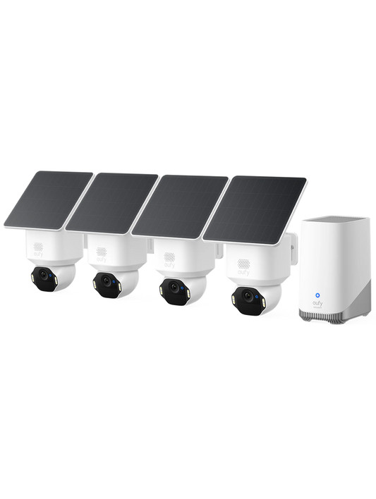 eufy SoloCam E42 (4-Cam with HomeBase S380)