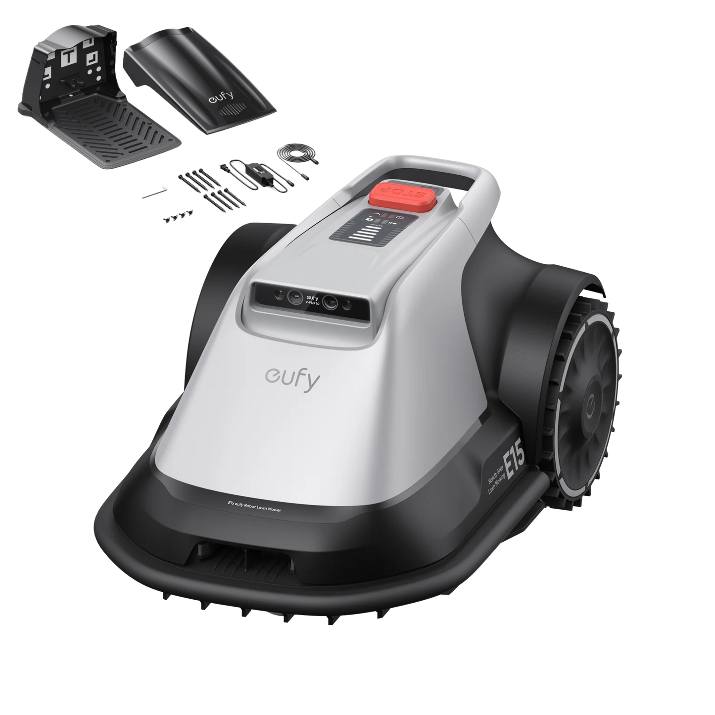 eufy Robot Lawn Mower E15 + eufy Base Station