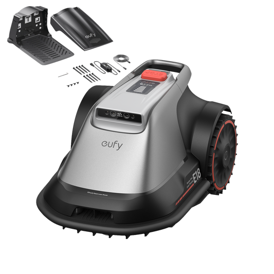 eufy Robot Lawn Mower E18 + eufy Base Station